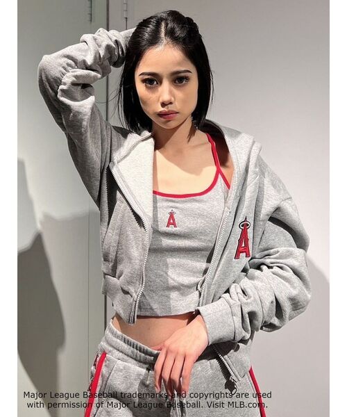 GYDA（ジェイダ）の「GYDA [MLB] ショートパーカー（パーカー
