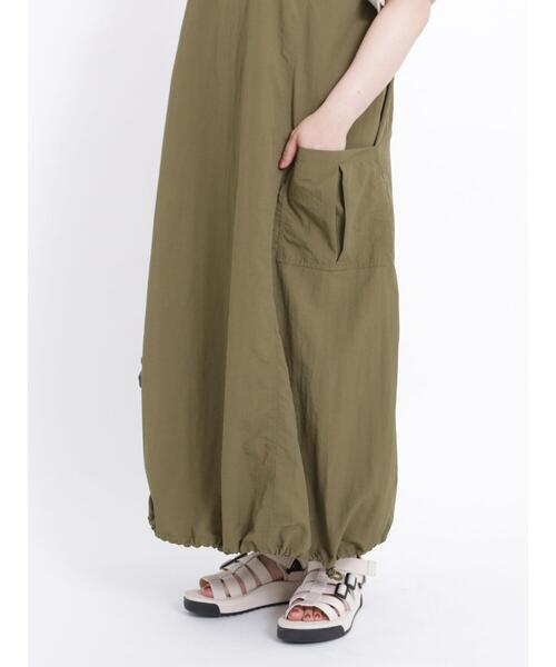 Samansa Mos2(サマンサ モスモス)の「◎カーゴ2WAYキャミワンピース(ワンピース・レディース・ベージュ/カーキ/ブラック・F)」の13枚目の写真