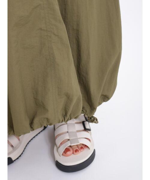 Samansa Mos2(サマンサ モスモス)の「◎カーゴ2WAYキャミワンピース(ワンピース・レディース・ベージュ/カーキ/ブラック・F)」の14枚目の写真