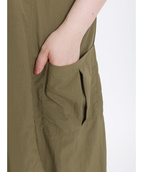 Samansa Mos2(サマンサ モスモス)の「◎カーゴ2WAYキャミワンピース(ワンピース・レディース・ベージュ/カーキ/ブラック・F)」の22枚目の写真