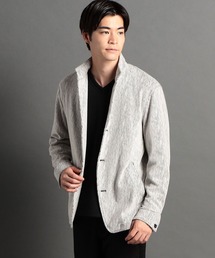 HIDEAWAYS NICOLE | バーティカルタックジャカードカットジャケット(カバーオール)