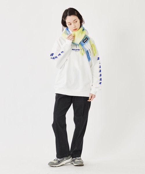 MILKFED.（ミルクフェド）の「BIG PLAID STOLE（マフラー）」 - WEAR