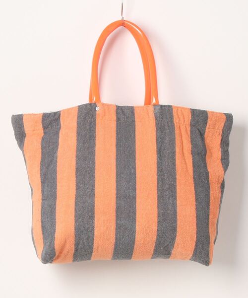 PUEBCO（プエブコ）の「POOL BAG/SINGLE COLOR LINING（ショルダーバッグ・メンズ・ライトオレンジ系/オレンジ系その他/ライトグリーン系/オレンジ系その他2/パープル系その他/グリーン系その他/ブルー系その他・ONE SIZE）」の11枚目の写真