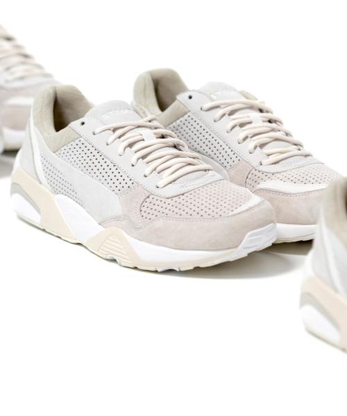 MONKEY TIME(モンキータイム)の「<PUMA(プーマ)×STAMPD>∴ R698/スニーカー(スニーカー・メンズ・オフホワイト/ブラック/グレー・26.5/23/23.5/25/24.5/26/27/28/24/29/28.5/27.5)」の22枚目の写真