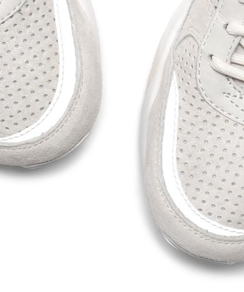MONKEY TIME(モンキータイム)の「<PUMA(プーマ)×STAMPD>∴ R698/スニーカー(スニーカー・メンズ・オフホワイト/ブラック/グレー・26.5/23/23.5/25/24.5/26/27/28/24/29/28.5/27.5)」の18枚目の写真