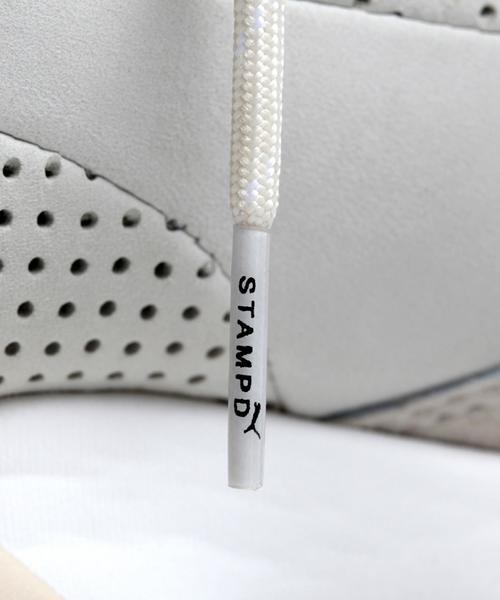 MONKEY TIME(モンキータイム)の「<PUMA(プーマ)×STAMPD>∴ R698/スニーカー(スニーカー・メンズ・オフホワイト/ブラック/グレー・26.5/23/23.5/25/24.5/26/27/28/24/29/28.5/27.5)」の20枚目の写真