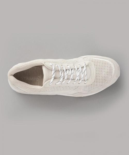 MONKEY TIME(モンキータイム)の「<PUMA(プーマ)×STAMPD>∴ R698/スニーカー(スニーカー・メンズ・オフホワイト/ブラック/グレー・26.5/23/23.5/25/24.5/26/27/28/24/29/28.5/27.5)」の5枚目の写真