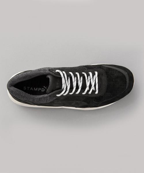 MONKEY TIME(モンキータイム)の「<PUMA(プーマ)×STAMPD>∴ R698/スニーカー(スニーカー・メンズ・オフホワイト/ブラック/グレー・26.5/23/23.5/25/24.5/26/27/28/24/29/28.5/27.5)」の7枚目の写真