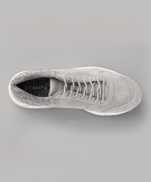 MONKEY TIME(モンキータイム)の「<PUMA(プーマ)×STAMPD>∴ R698/スニーカー(スニーカー・メンズ・オフホワイト/ブラック/グレー・26.5/23/23.5/25/24.5/26/27/28/24/29/28.5/27.5)」の9枚目の写真