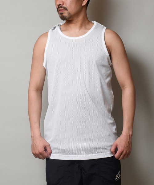 Back Channel（バックチャンネル）の「MESH TANK TOP（Tシャツ