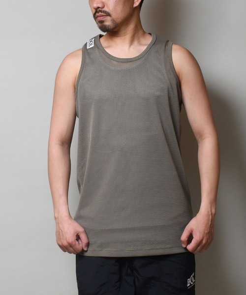 BACK CHANNEL TANK TOP バックチャンネル Back Channel バックチャンネル MESH TANK TOP | Back Channel