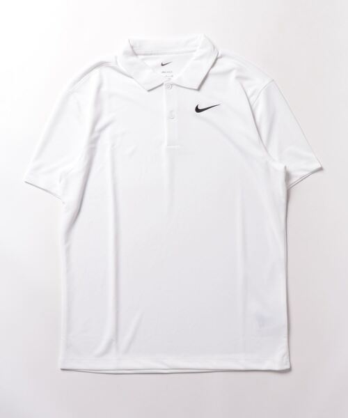 セール】《NIKEアパレル》コート DF ソリッド S/S ポロ