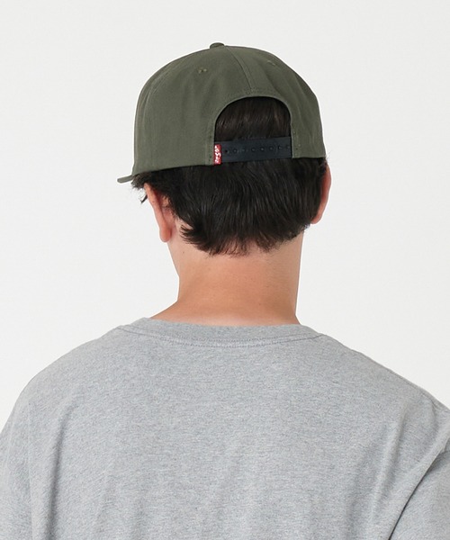 Levi's(リーバイス)の「Levi's/リーバイス WORKWEAR キャップ(キャップ・メンズ・カーキ・OS)」の3枚目の写真