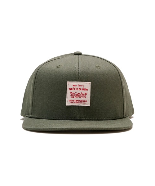 Levi's(リーバイス)の「Levi's/リーバイス WORKWEAR キャップ(キャップ・メンズ・カーキ・OS)」の5枚目の写真