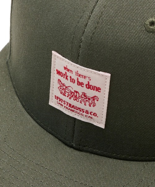 Levi's(リーバイス)の「Levi's/リーバイス WORKWEAR キャップ(キャップ・メンズ・カーキ・OS)」の9枚目の写真