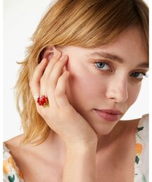 ケイトスペードフルーツ サラダ カクテル リング11号 kate spade new york（ケイトスペード ニューヨーク）の