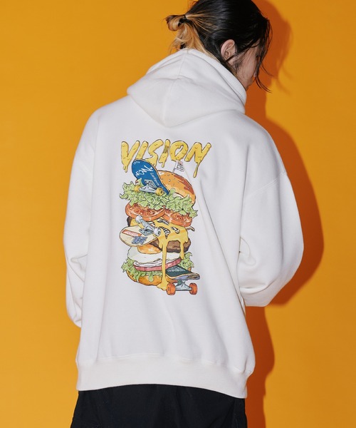 Vision Street Wear ブラウンパーカー L 新品タグ付き Vision Street Wear ブラウンパーカー L 新品タグ付き - メルカリ