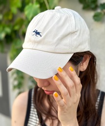 POLO CHAMPS | 【POLO CHAMPS】ポロチャンプス ロゴ刺繍キャップ ユニセックス フロント刺繍 ローキャップ(キャップ)