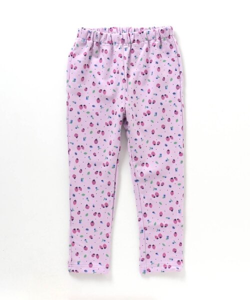 BREEZE(ブリーズ)の「【無地・総柄・18色展開】DAISUKI パンツ(その他パンツ・キッズ・ラベンダー/カーキ/ネイビー/オレンジ/レインボー/ブラック/ブラウン/クリーム/エメラルド/ベージュ/チェック/アイボリー/グリーン/チャコール/グレー/イエロー/ブルー/ライトインディゴブルー・100/70/110/80/90/120/130)」の14枚目の写真