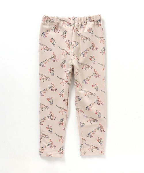 BREEZE(ブリーズ)の「【無地・総柄・18色展開】DAISUKI パンツ(その他パンツ・キッズ・ラベンダー/カーキ/ネイビー/オレンジ/レインボー/ブラック/ブラウン/クリーム/エメラルド/ベージュ/チェック/アイボリー/グリーン/チャコール/グレー/イエロー/ブルー/ライトインディゴブルー・100/70/110/80/90/120/130)」の7枚目の写真