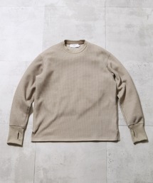 FUSE | ワッフルクルーネックカットソー(Tシャツ/カットソー)