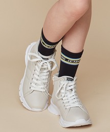 JENNI（ジェニィ）の「バックロゴハイカットスニーカー（スニーカー・キッズ）」