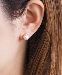【itam】アイタム/ パールセラミックポストピアス/ 金属アレルギー対応ピアス