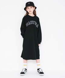 NAUTICA | 【NAUTICA/ノーティカ】ロゴアップリケ長袖ワンピース(ワンピース)