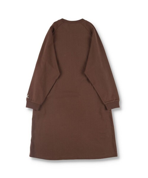 NAUTICA（ノーティカ）の「【NAUTICA/ノーティカ】ロゴアップリケ長袖ワンピース（ワンピース・キッズ・ブラック/ブラウン・L/S/XS/M/XL）」の15枚目の写真