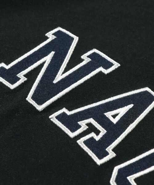 NAUTICA（ノーティカ）の「【NAUTICA/ノーティカ】ロゴアップリケ長袖ワンピース（ワンピース・キッズ・ブラック/ブラウン・L/S/XS/M/XL）」の10枚目の写真