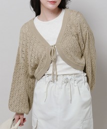 3.3 Field Trip  | 3.3 Field Trip／ニットボレロカーディガンv2972953(カーディガン/ボレロ)