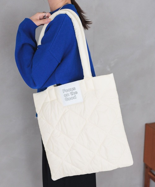 LEPSIM（レプシィム）の「キルティングトートバッグ 975491（トート