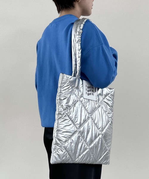 LEPSIM（レプシィム）の「キルティングトートバッグ 975491（トート