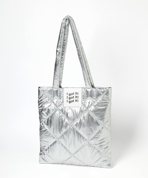 LEPSIM（レプシィム）の「キルティングトートバッグ　975491（トートバッグ・レディース・ブラック/シルバー/オレンジ/アイボリー・ONE SIZE）」の14枚目の写真