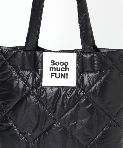 LEPSIM（レプシィム）の「キルティングトートバッグ 975491（トート