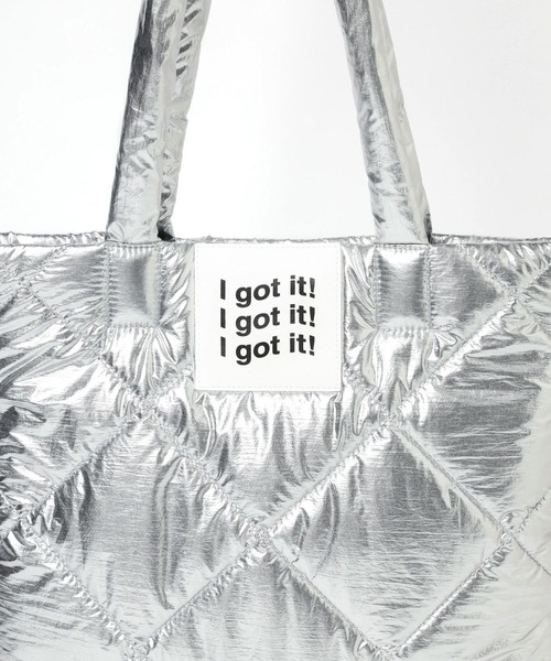 LEPSIM（レプシィム）の「キルティングトートバッグ　975491（トートバッグ・レディース・ブラック/シルバー/オレンジ/アイボリー・ONE SIZE）」の19枚目の写真