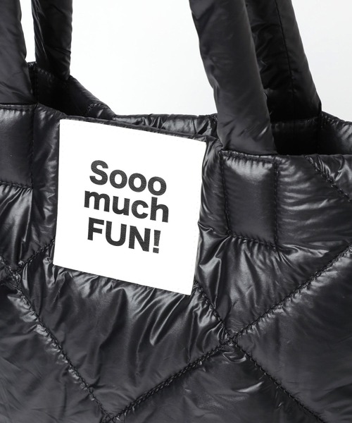 LEPSIM（レプシィム）の「キルティングトートバッグ　975491（トートバッグ・レディース・ブラック/シルバー/オレンジ/アイボリー・ONE SIZE）」の21枚目の写真