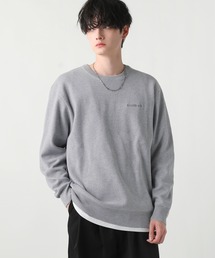 CONVERSE/ミラノリブクルーネックセーター