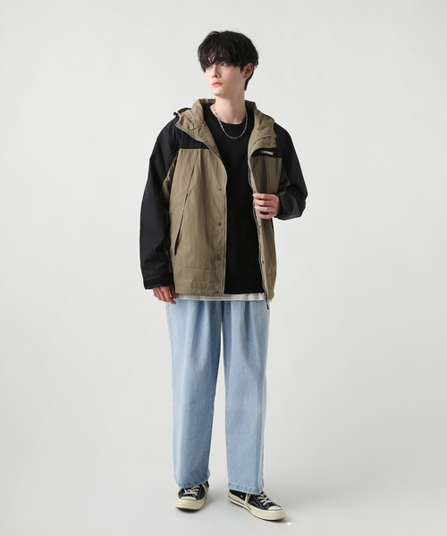 CONVERSE(コンバース)の「CONVERSE/ミラノリブクルーネックセーター(ニット/セーター・メンズ・ベージュ系/ブルー系/ブラック/オフホワイト・LL/L/M)」の17枚目の写真