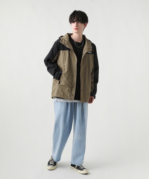 CONVERSE(コンバース)の「CONVERSE/ミラノリブクルーネックセーター(ニット/セーター・メンズ・ベージュ系/ブルー系/ブラック/オフホワイト・LL/L/M)」の18枚目の写真