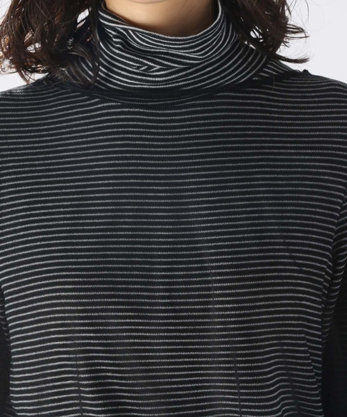 niko and...（ニコアンド）の「2WAYチュールフリルTEE（Tシャツ/カットソー・レディース・ブラック/ライトグレー/ベージュ・FREE）」の19枚目の写真