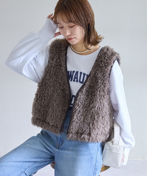 CIAOPANIC TYPY（チャオパニックティピー）の「クロップド丈