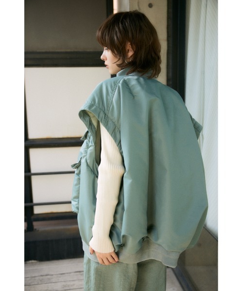 セール】DAMAGE 2WAY OVER MA-1 ダメージ 2ウェイ オーバー エム