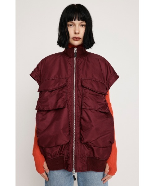 セール】DAMAGE 2WAY OVER MA-1 ダメージ 2ウェイ オーバー エム