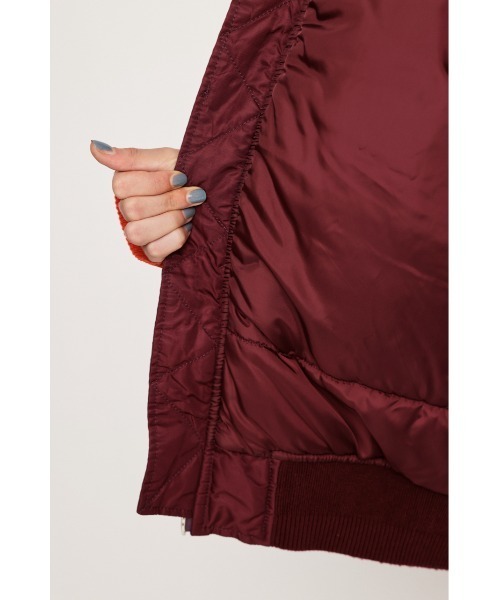 セール】DAMAGE 2WAY OVER MA-1 ダメージ 2ウェイ オーバー エム