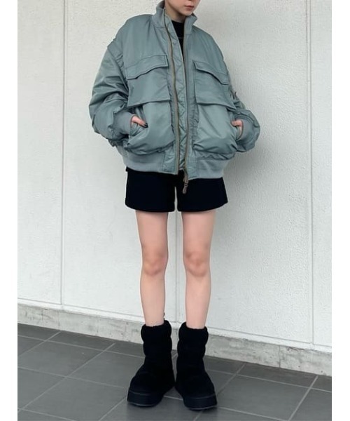 ジャケット・アウター SLY MA-1 SLY | 2WAY BOA DOCKING MA-1 (ブルゾン ) |SHEL'TTER WEBSTORE