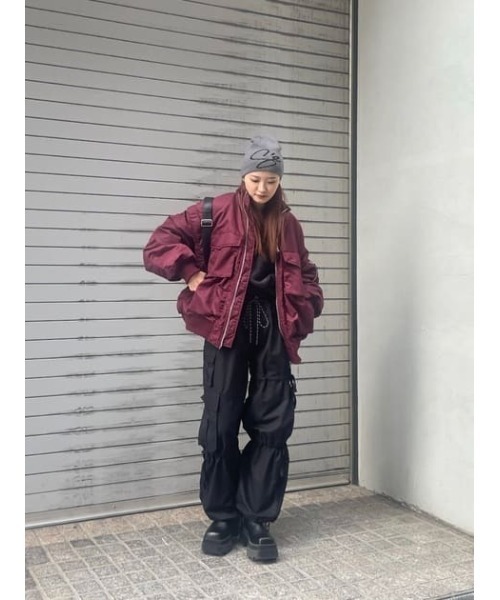 セール】DAMAGE 2WAY OVER MA-1 ダメージ 2ウェイ オーバー エム