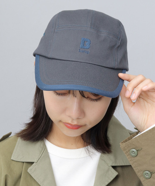 A.M.S.（エーエムエス）の「ロングビル ワーク ジェットキャップ つば長 深め（キャップ・メンズ・ブラック/アイボリー/ブルー/グレー・FREE）」の10枚目の写真