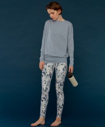 Julier Yoga and Relax | Julier Fog Flowerレギンス(レギンス/スパッツ)