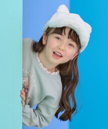 ANY | ネコ耳付き ファー キャップ(キャップ)